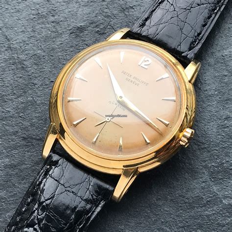 patek philippe calatrava calendar|Patek Philippe Calatrava vintage gold.